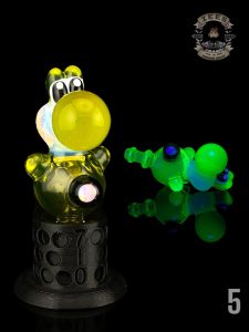 #5 - CITRINE (UV) WITH OPAL