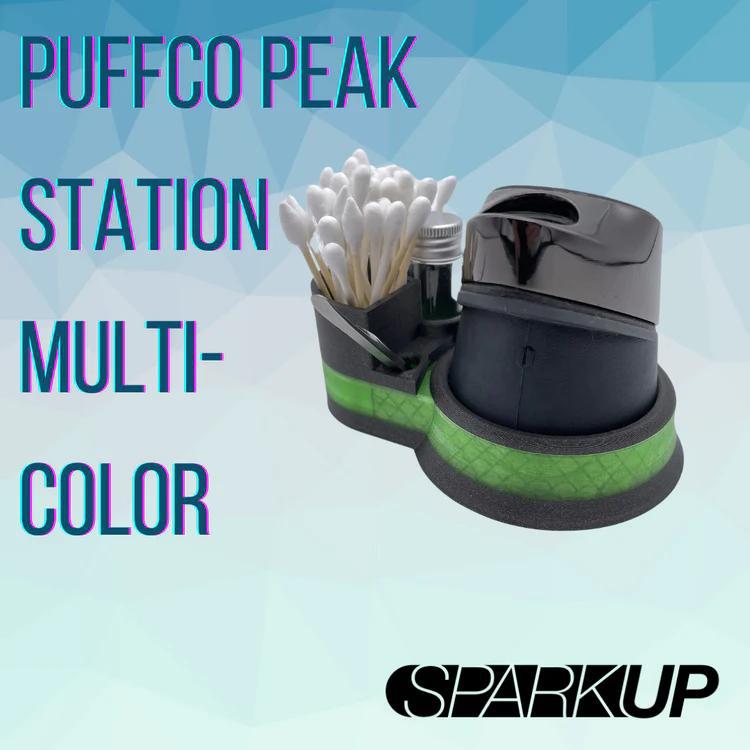 Alternative view of SPARK UP DESIGNS: PUFFCO STABILIZER STATION MULTI-COLOR