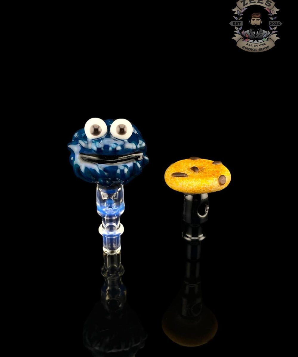 Alternative view of MEADEMADE GLASS X ROB MORRISON GLASS: COLLAB 3DXL PEAK PRO JOYSTICK CAP