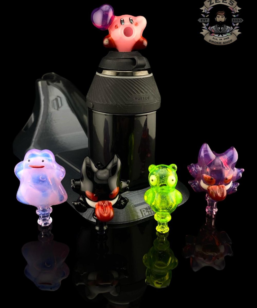 Alternative view of DANI GIRL GLASS: POKEMON PUFFCO PRO/PROXY JOYSTICK CAP