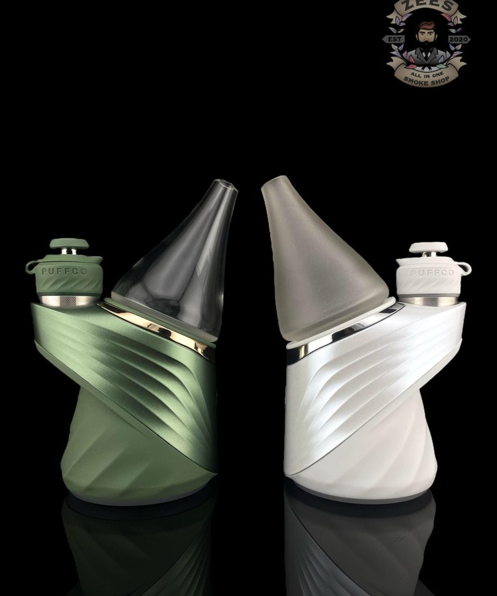 Alternative view of PIPPEN PIPPENGER GLASS: CLEAR DRY PUFFCO PEAK ATTACHMENT