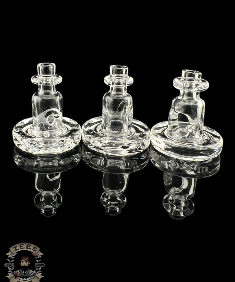 BRADLEY MILLER: CLEAR PUFFCO PROXY JOYSTICK CAP