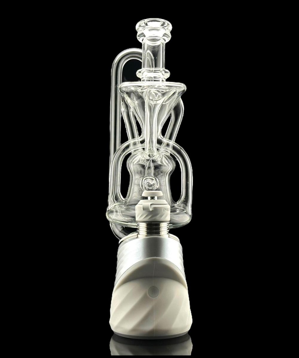 LOGI GLASS ART: ACCENTED TRIPLE PUFFCO PEAK ATTACHMENT
