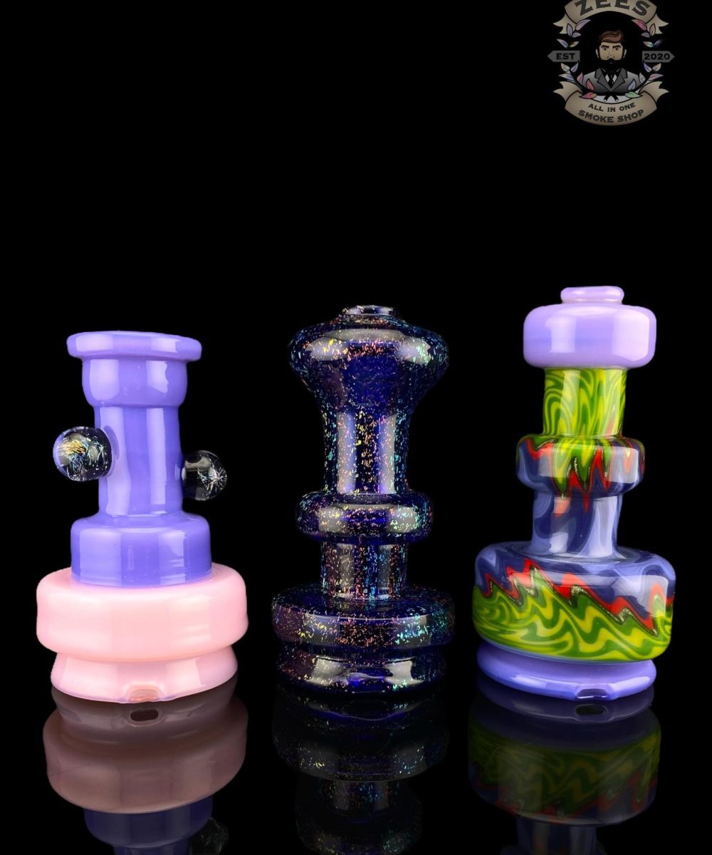VIP GLASS: DRY PUFFCO PEAK ATTACHMENT