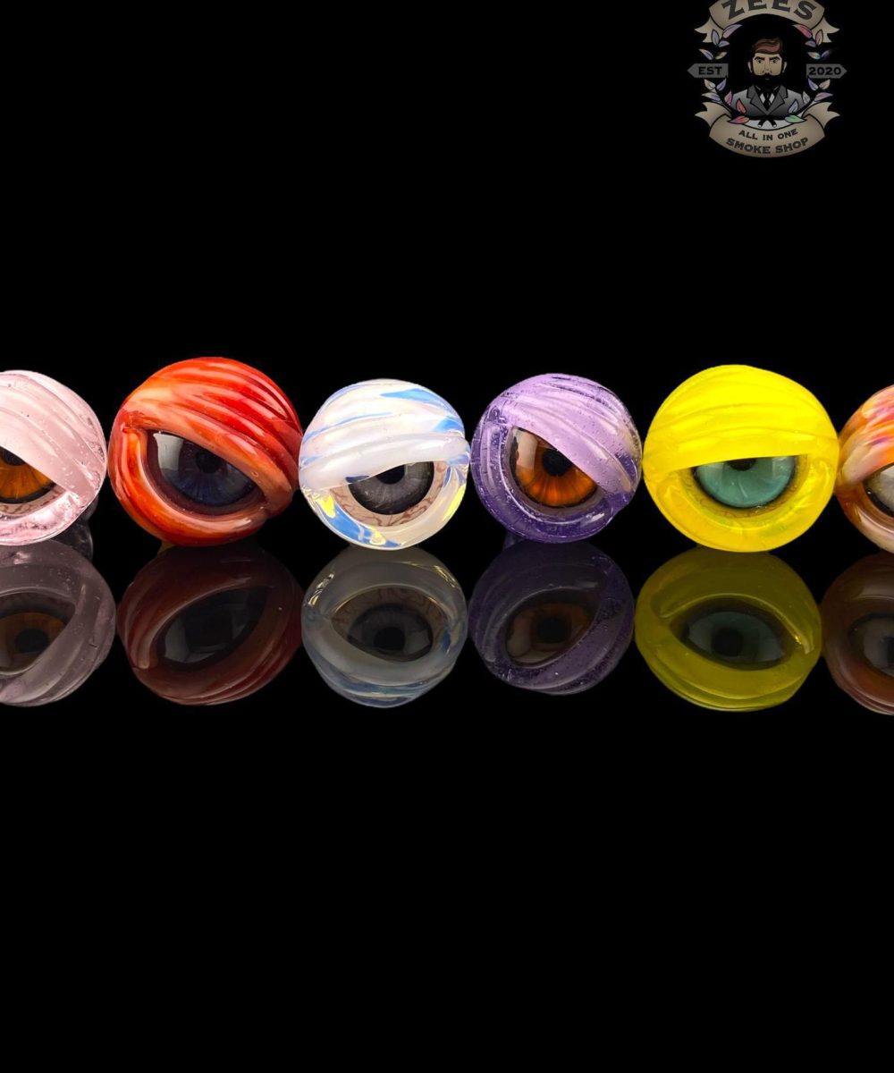 Alternative view of PIPPEN PIPPENGER GLASS: WORKED EYEBALL 3DXL PEAK PRO JOYSTICK CAP