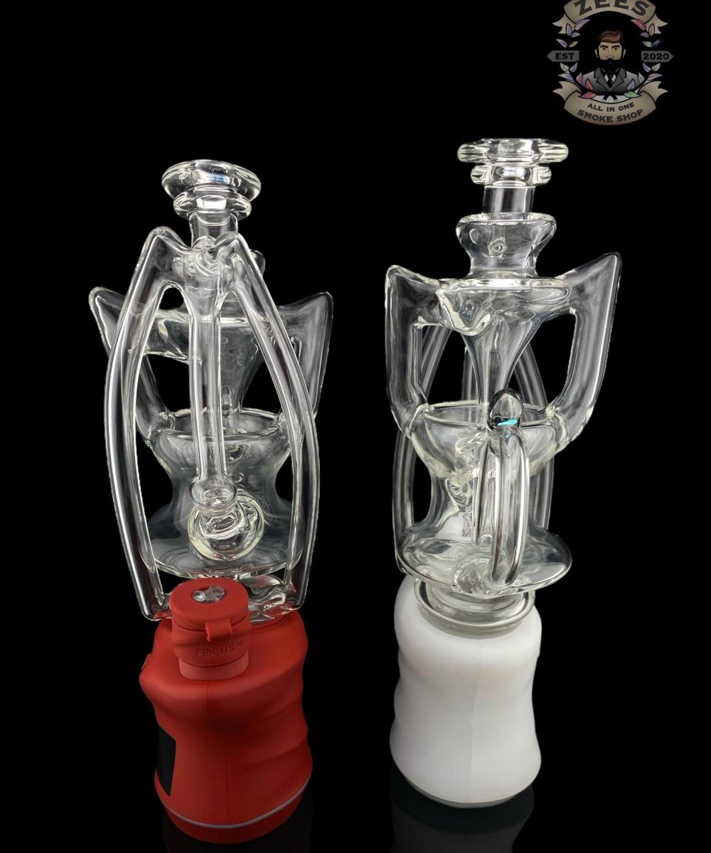 Alternative view of JF GLASS: 2x1 RECYCLER FOCUS V CARTA ATTACHMENT