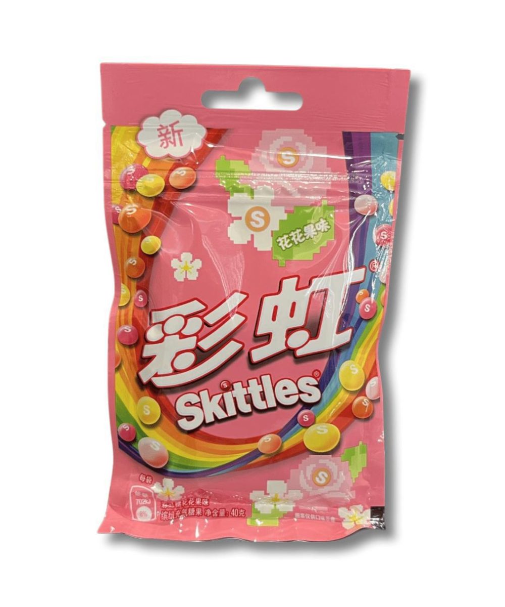 SKITTLES: SHELLS FLORAL (CHINA)