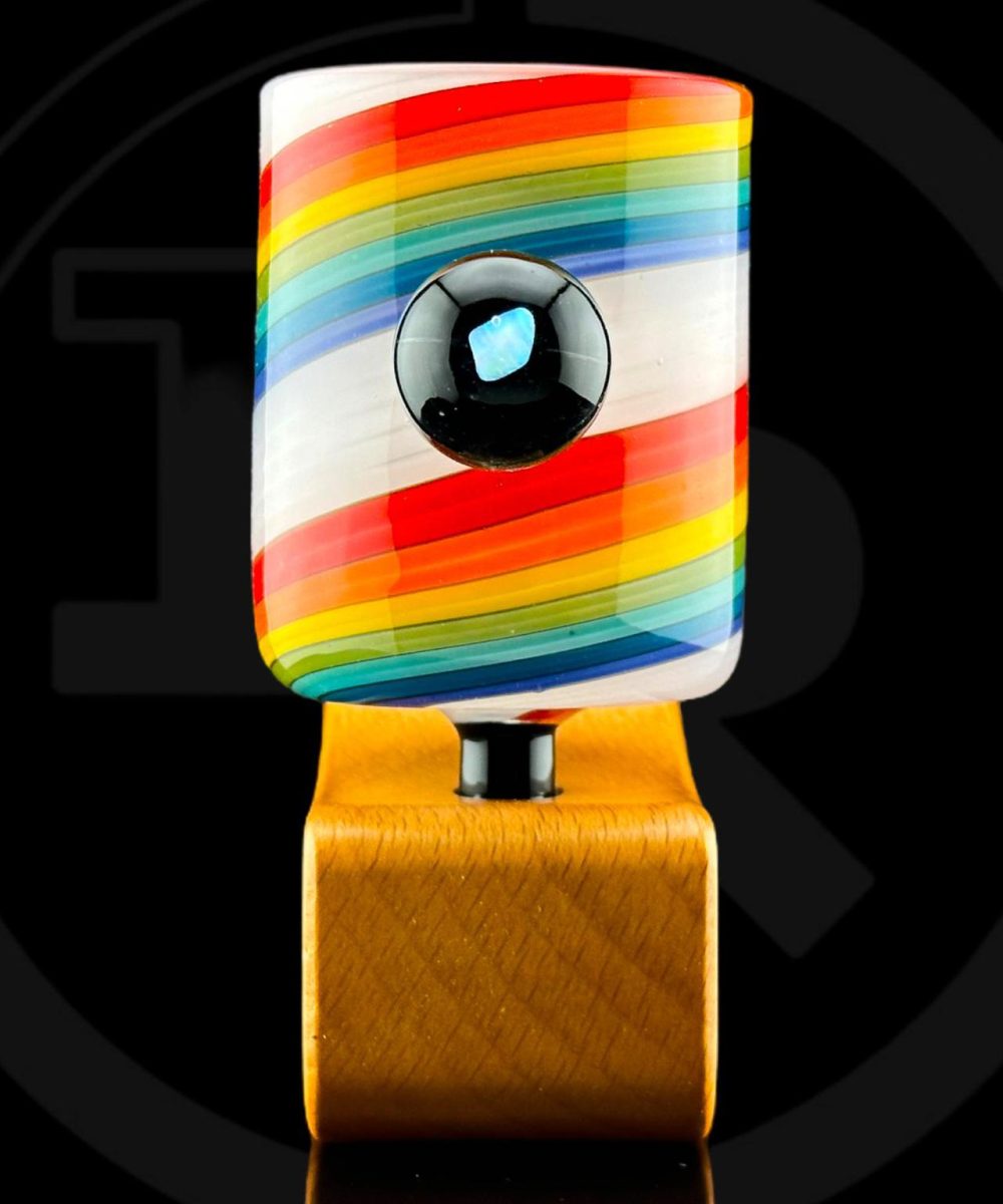 IRIDESCENT GLASS: LINEWORK OPAL PUFFCO PROXY ATTACHMENT