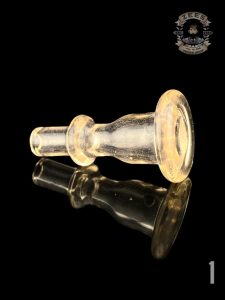 #1 - PEACH OVER WHITE SATIN