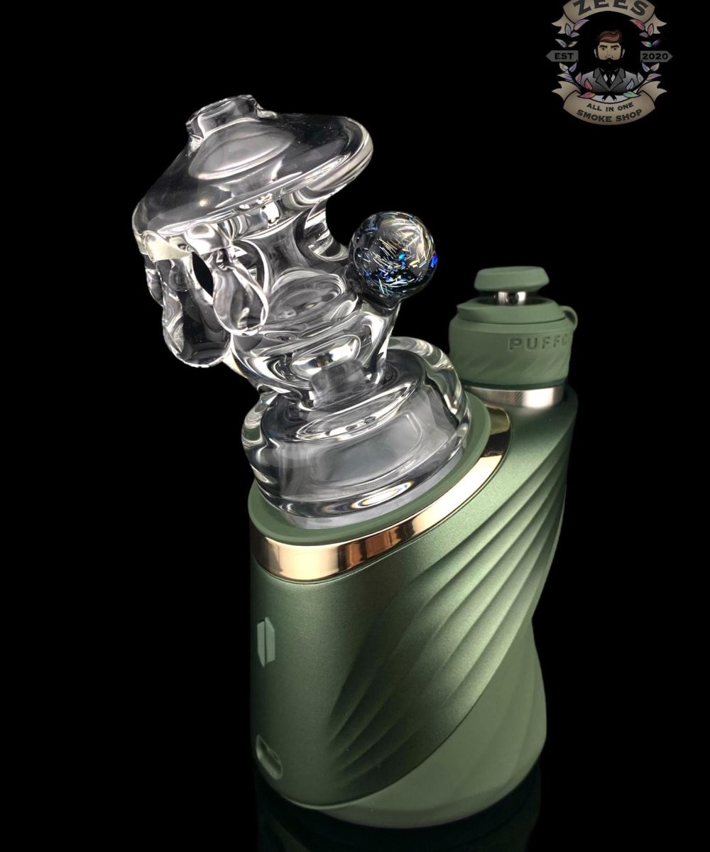 Alternative view of VIP GLASS: DRY PUFFCO PEAK ATTACHMENT