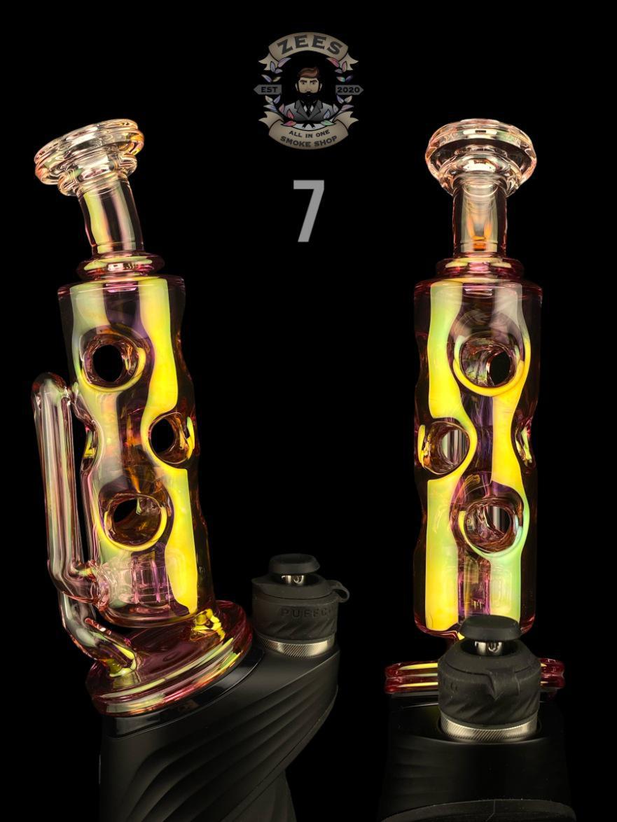 #7 - PURPLE FUME FAB