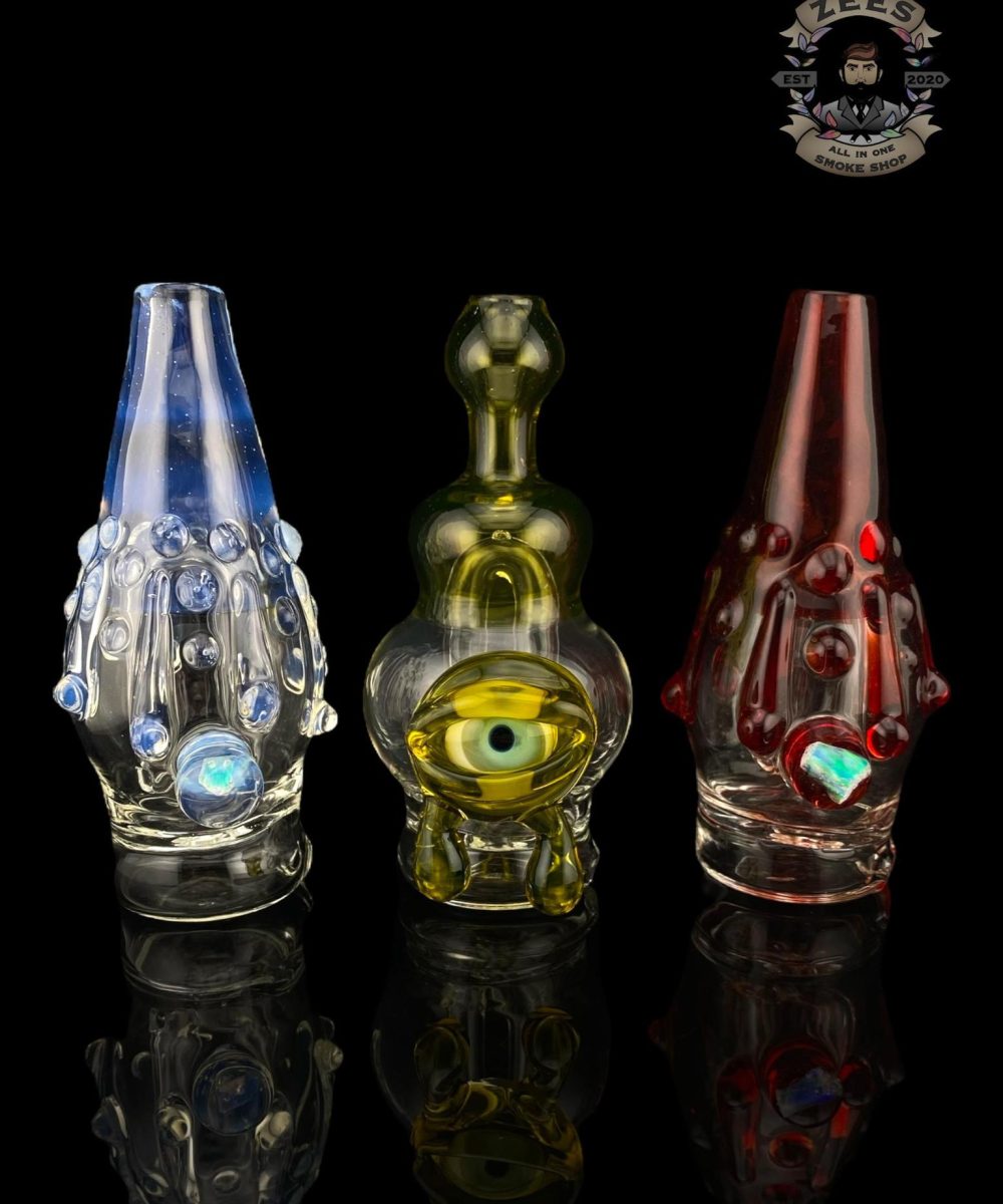 MIND BLOWING GLASS: FULLY WORKED PUFFCO PEAK ATTACHMENT