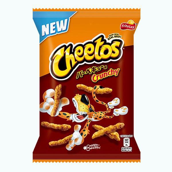 CHEETOS: BBQ STEAK (JAPAN)