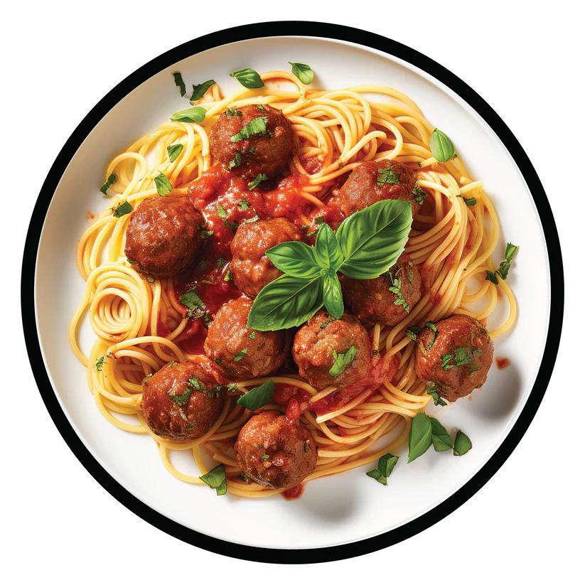 MOOD MATS: 12" SPAGHETTI AND MOODBALLS 2024