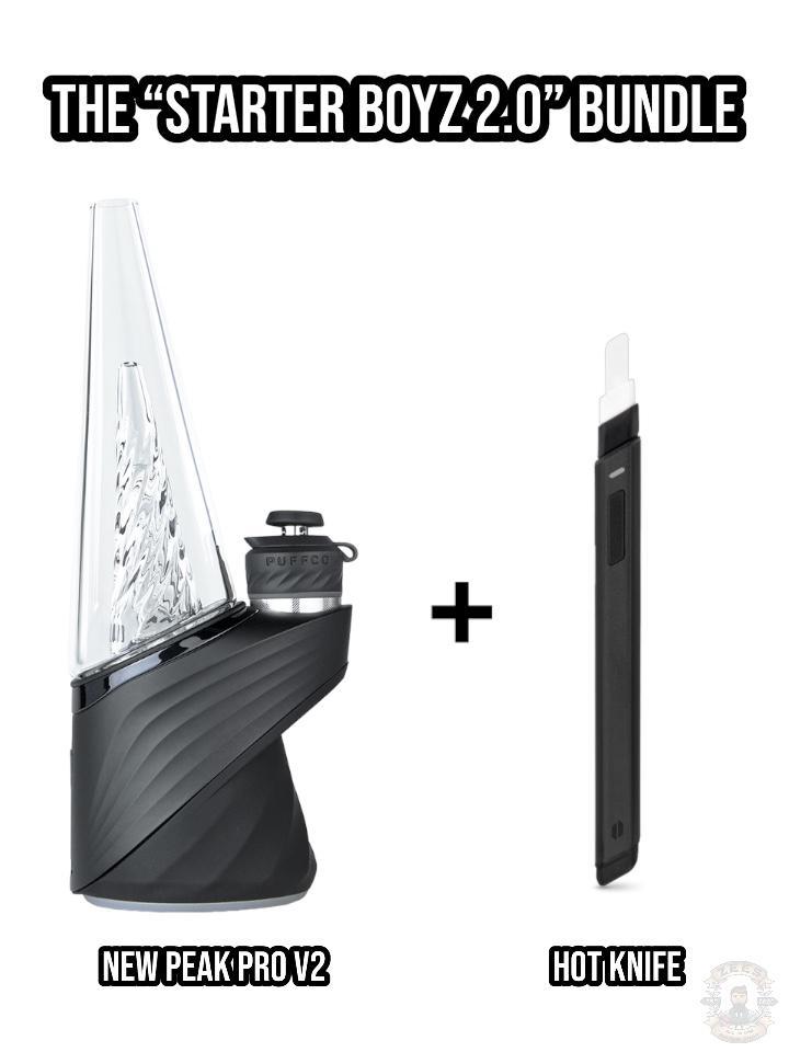 ZEE'S SMOKE SHOP: CHRISTMAS BUNDLE #3 - THE "STARTER BOYZ 2.0" BUNDLE