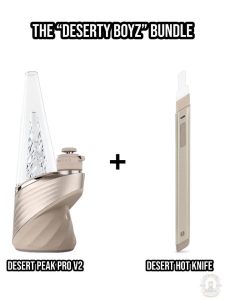 NEW PEAK PRO V2 DESERT+ DESERT HOT KNIFE