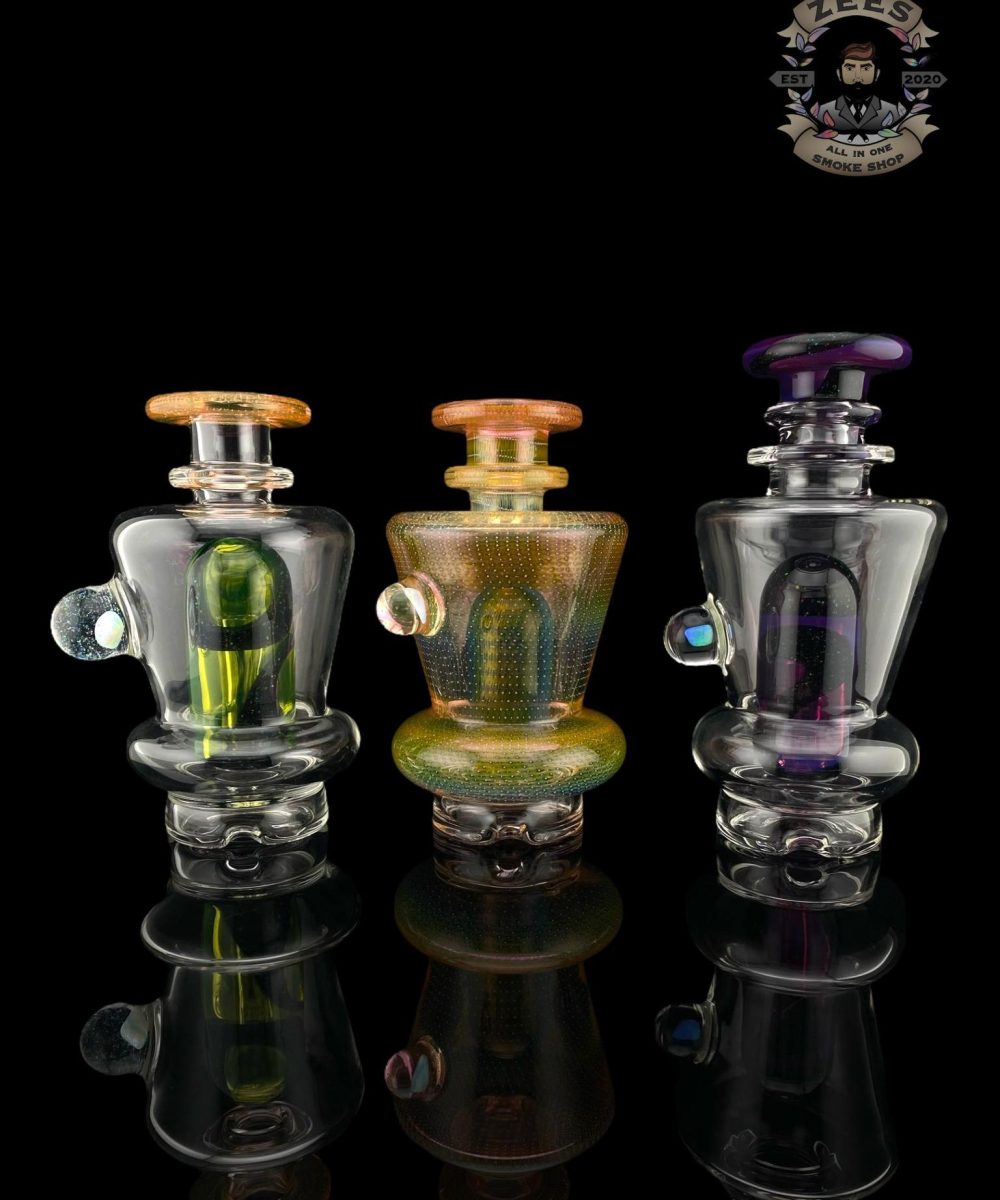 CHARLIE SHAW GLASS X SNOOK GLASS: WORKED FOCUS V CARTA ATTACHMENT