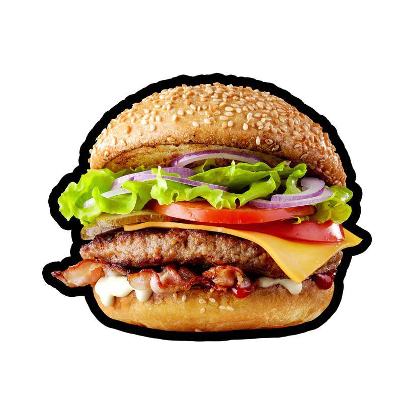MOOD MATS: 8" MOODY BURGER 2024