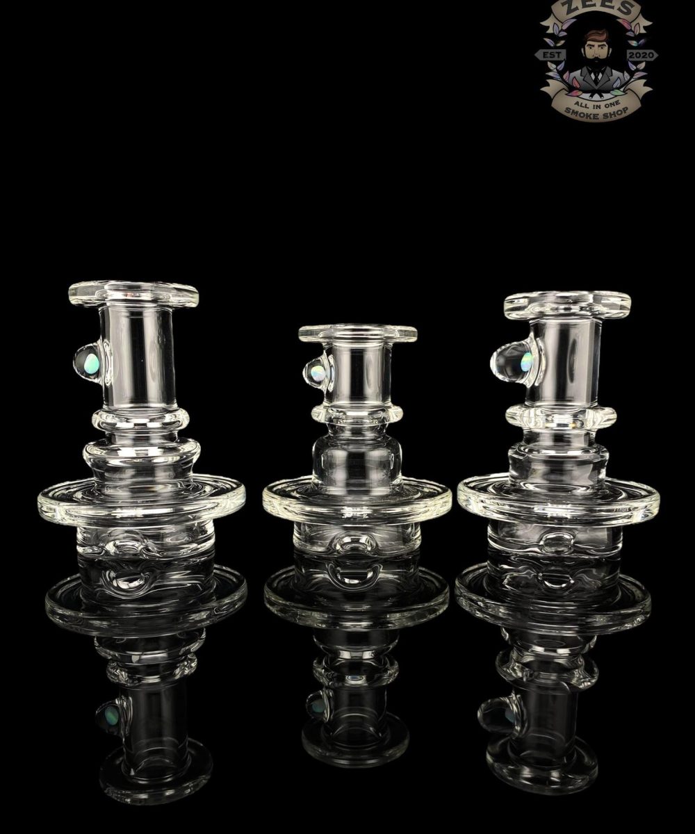 CHARLIE SHAW GLASS: CLEAR DRY FOCUS V CARTA ATTACHMENT