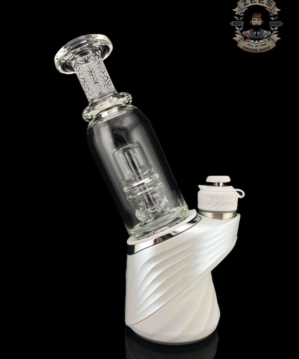 Alternative view of PI THE GLASS BLOWER: TRANSISTOR PUFFCO PEAK ATTACHMENT