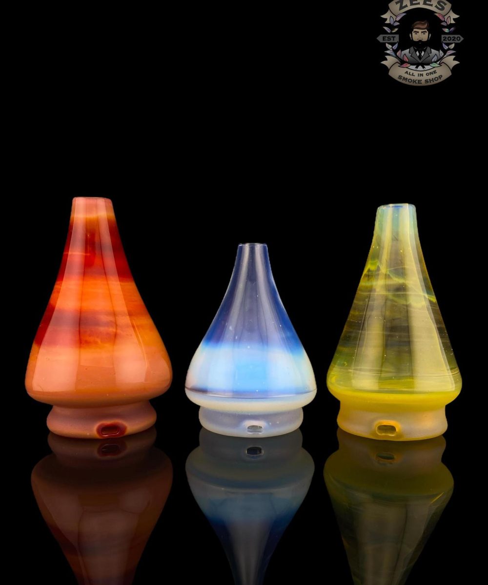 PIPPEN PIPPENGER GLASS: COLOR DRY PUFFCO PEAK ATTACHMENT