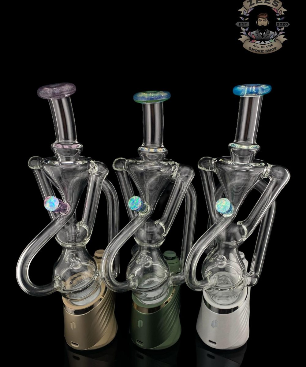 BOOGIE GLASS: DUAL FLOATER PUFFCO PEAK ATTACHMENT