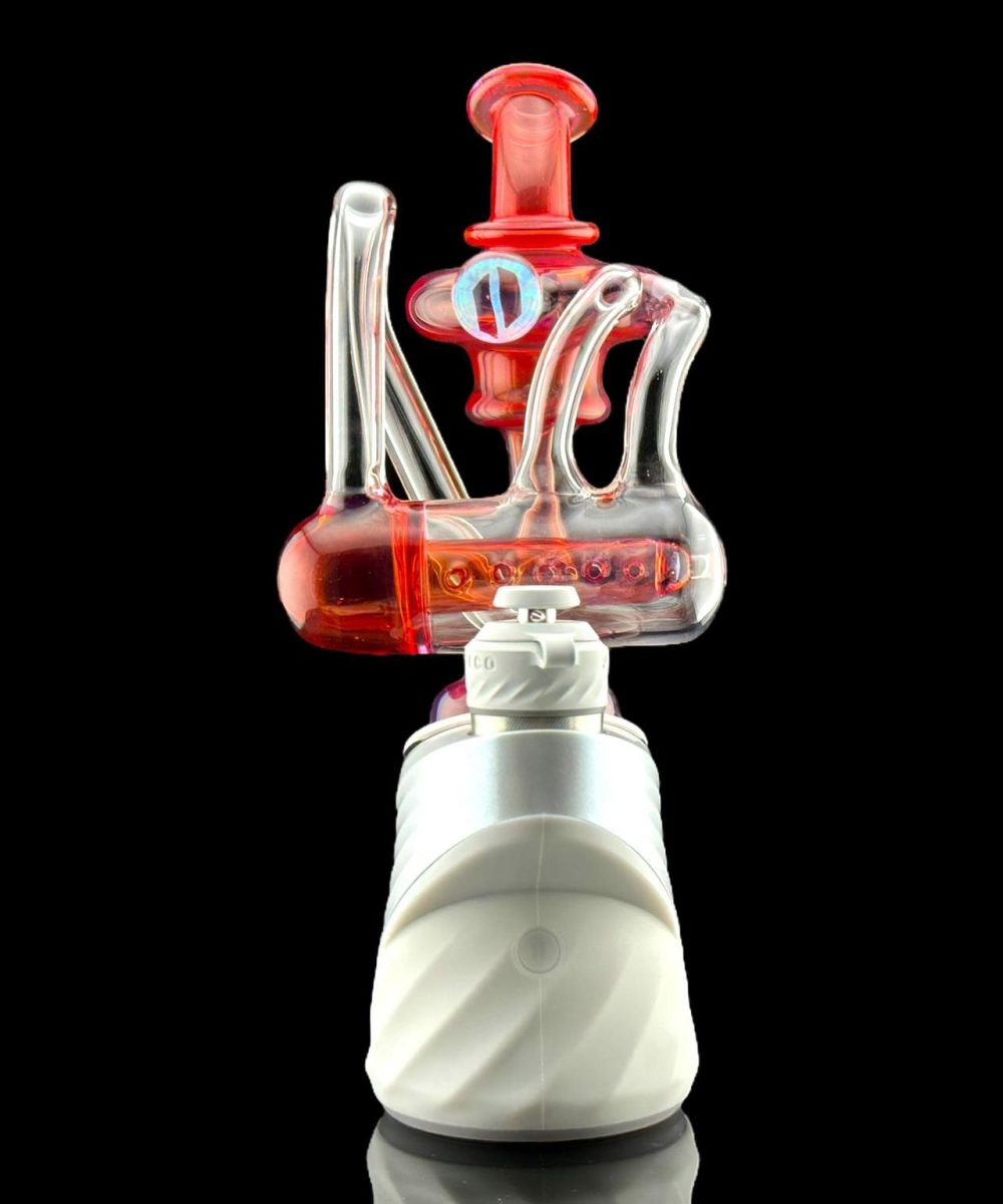 CALL YOUR FAM GLASS: FULL COLOR PUFFCO PEAK ATTACHMENT
