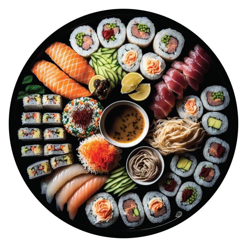 MOOD MATS: 12" SUSHIMOOD 2024