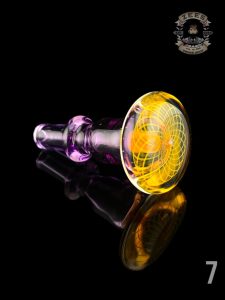 #7 - TRANSPARENT GOLD PURPLE