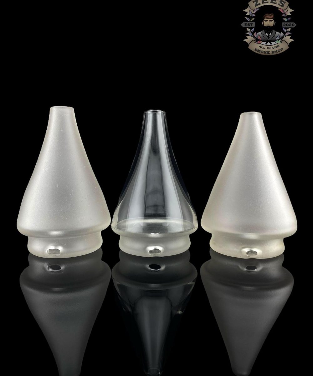 PIPPEN PIPPENGER GLASS: CLEAR DRY PUFFCO PEAK ATTACHMENT