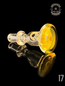 #17 - PEACH OVER WHITE SATIN