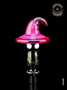 #1 TELEMEGENTA CROPAL TILTED HAT