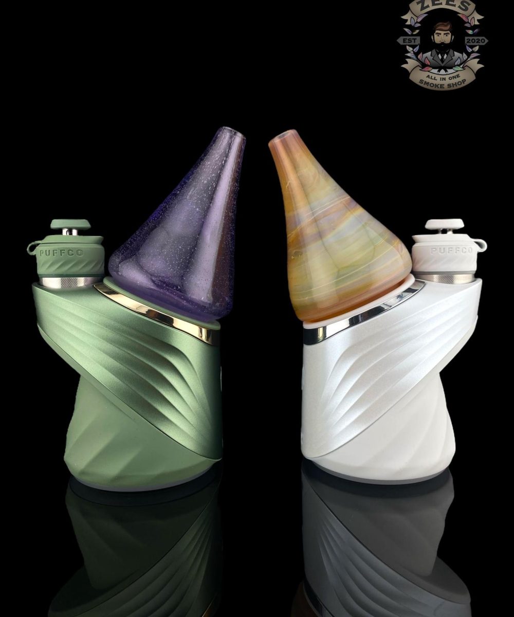 Alternative view of PIPPEN PIPPENGER GLASS: COLOR DRY PUFFCO PEAK ATTACHMENT