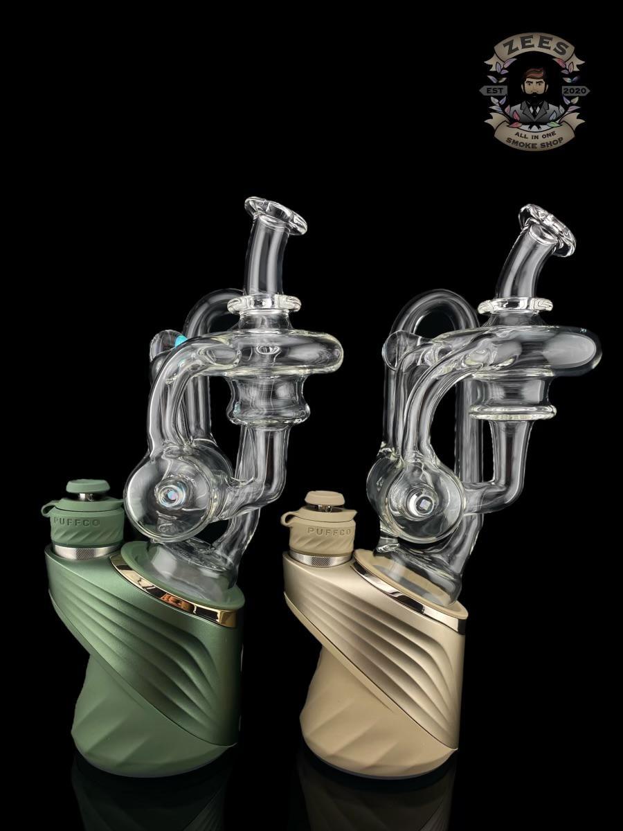 Alternative view of CALL YOUR FAM GLASS: CLEAR VACCINE PUMP PUFFCO PEAK ATTACHMENT