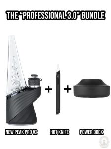 NEW PEAK PRO V2 ONYX + POWER DOCK + ONYX HF