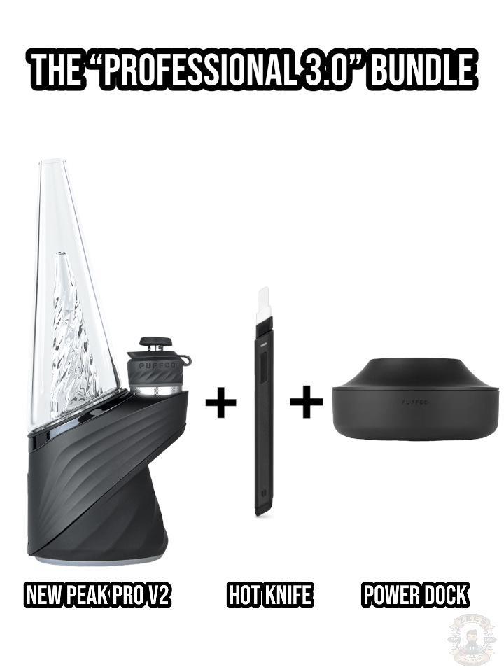 ZEE'S SMOKE SHOP: BLACK FRIDAY BUNDLE #4 - THE "PROFESSIONAL 3.0" BUNDLE