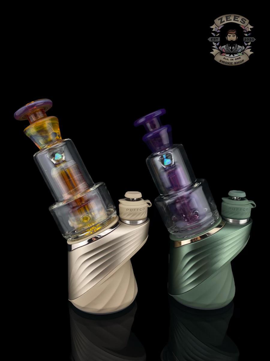 Alternative view of MIDS MCGEE GLASS: FULL COLOR PUFFCO PEAK ATTACHMENT