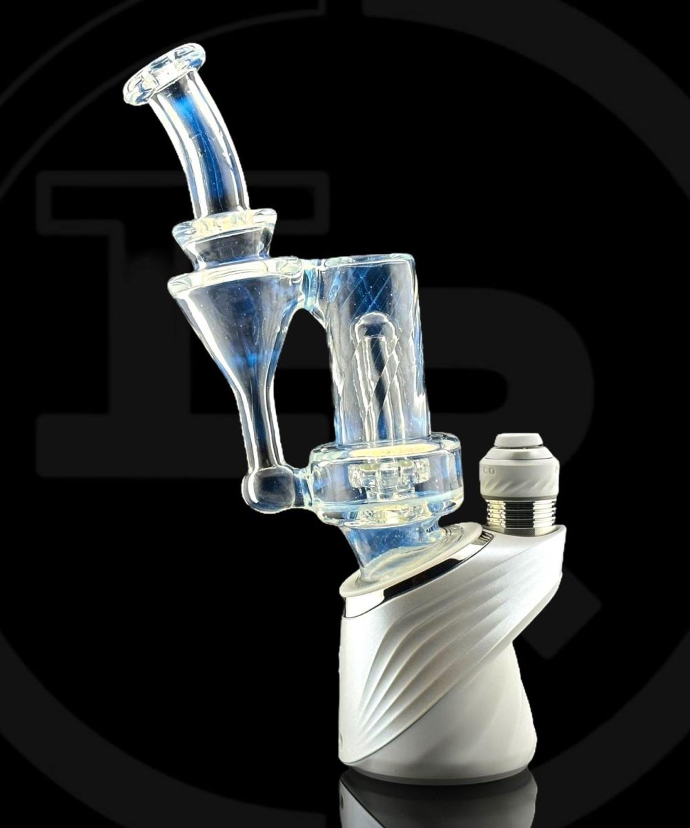 Alternative view of IRIDESCENT GLASS: RBR PUFFCO PEAK ATTACHMENT