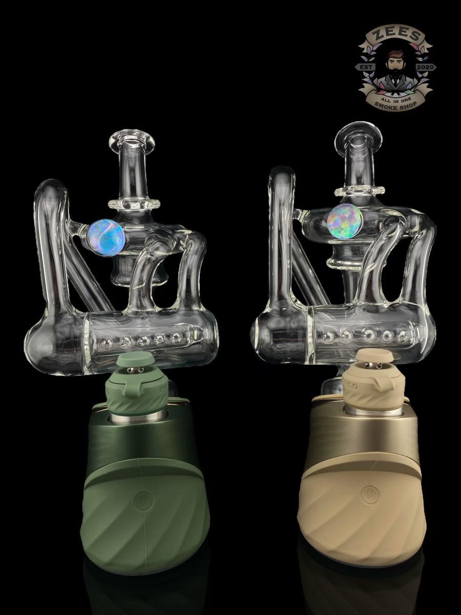 CALL YOUR FAM GLASS: CLEAR VACCINE PUMP PUFFCO PEAK ATTACHMENT