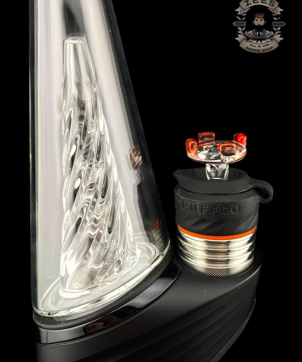 Alternative view of JEBB GLASS: CASTLE KEEP PUFFCO PEAK PRO 3DXL JOYSTICK CAP