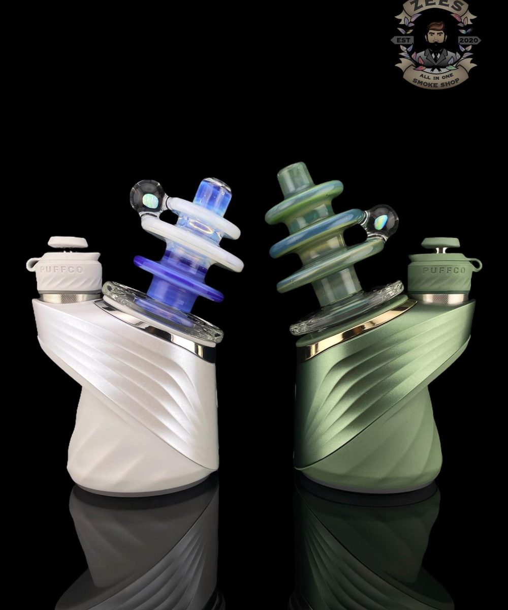 Alternative view of OCTO GLASS: STACK DRY PUFFCO PEAK ATTACHMENT