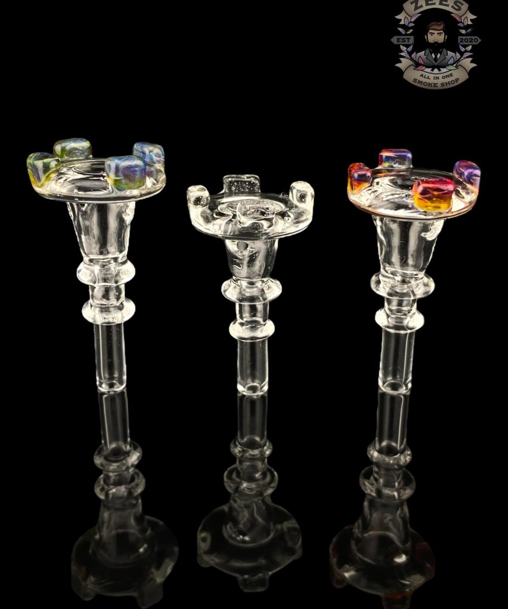 JEBB GLASS: CASTLE KEEP PUFFCO PEAK PRO 3DXL JOYSTICK CAP