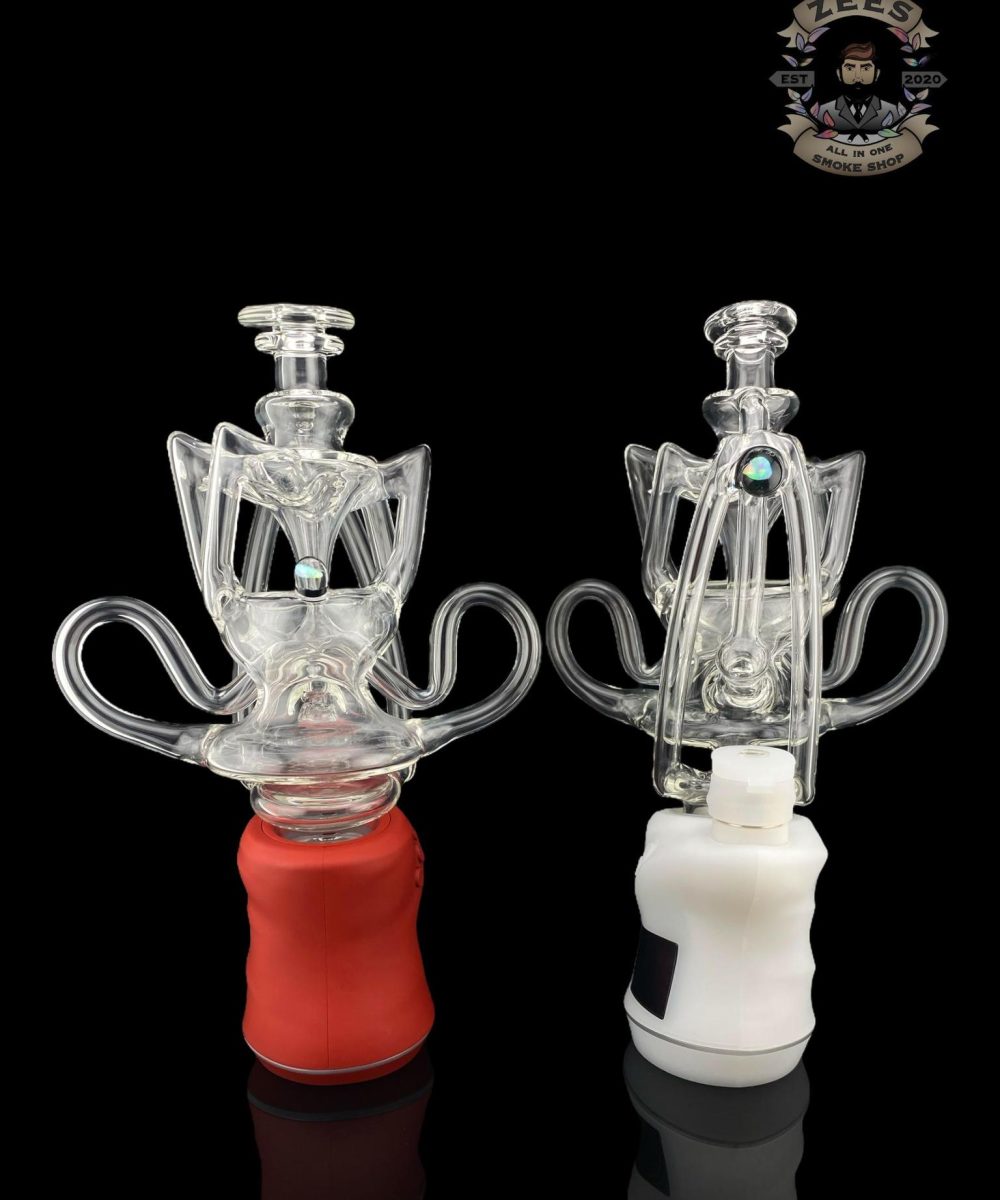 JF GLASS: 4x2 RECYCLER FOCUS V CARTA ATTACHMENT