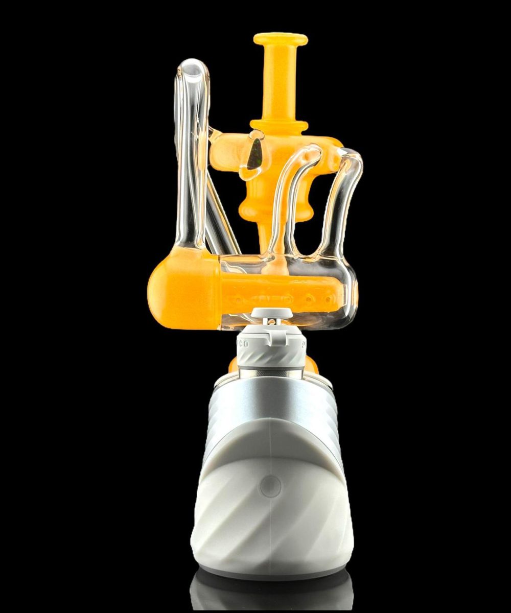 Alternative view of CALL YOUR FAM GLASS: FULL COLOR PUFFCO PEAK ATTACHMENT