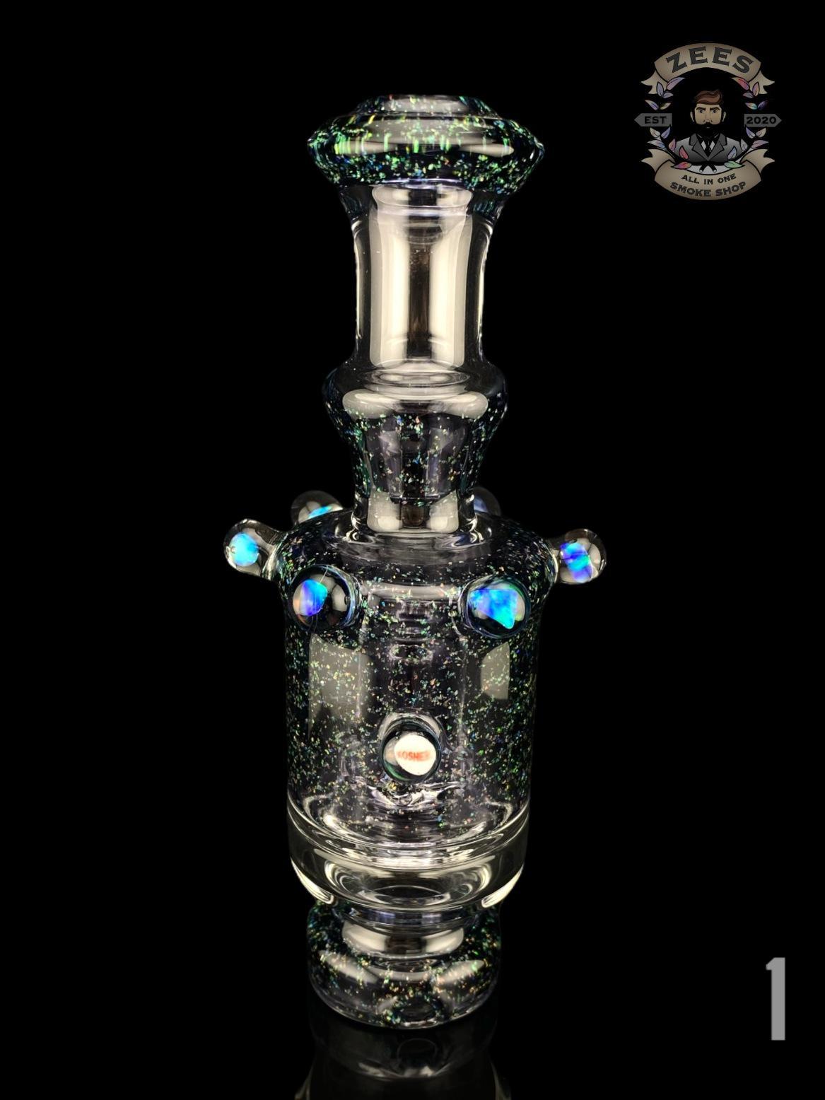 #1 RAVEN CROPAL WITH OPALS