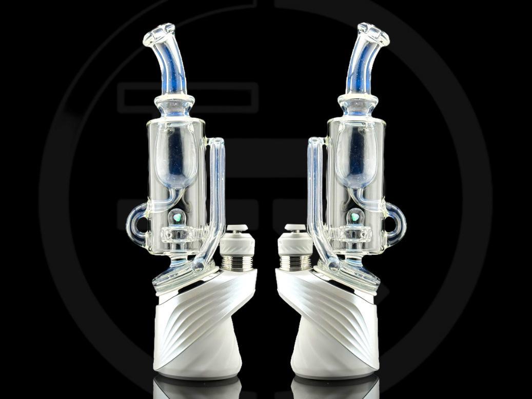 IRIDESCENT GLASS: GHOST INCYCLER PUFFCO PEAK ATTACHMENT