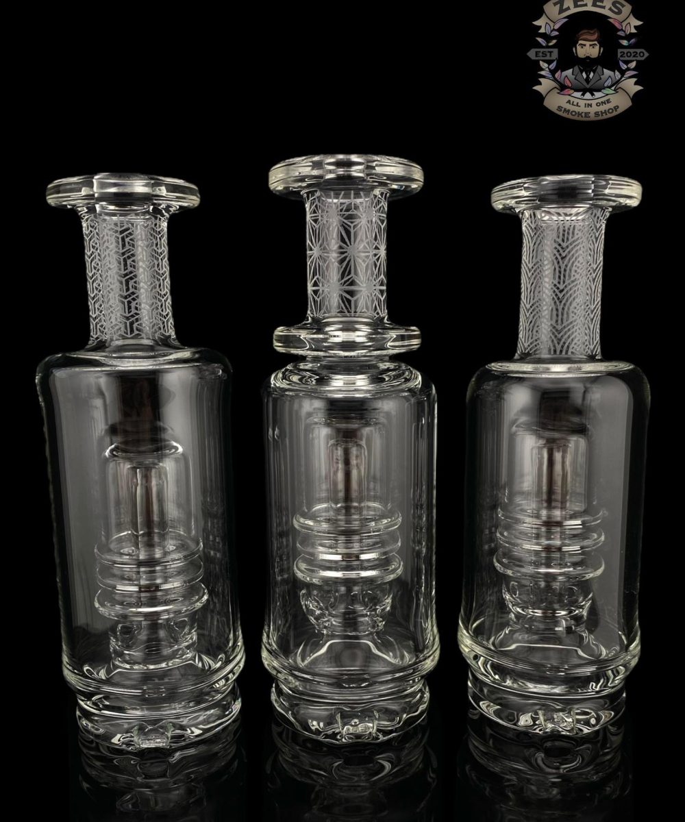 PI THE GLASS BLOWER: TRANSISTOR PUFFCO PEAK ATTACHMENT