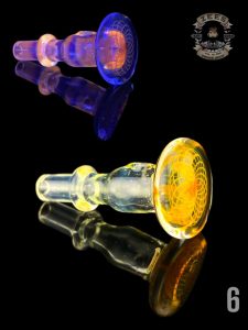 #6 - SILVER FUME TO ORANGE UV