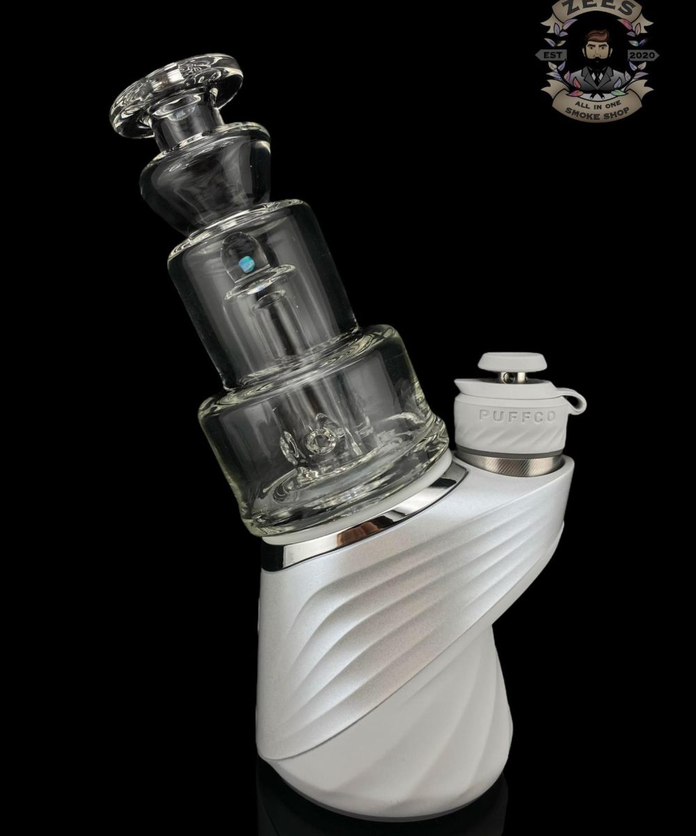 Alternative view of MIDS MCGEE GLASS: CLEAR WET PUFFCO PEAK ATTACHMENT
