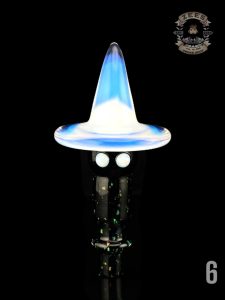 #6MOONSTONE CROPAL STRAIGHT HAT